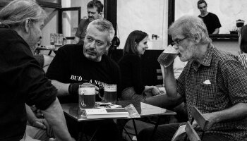 Oldřich Janota a Pavel Řehořík